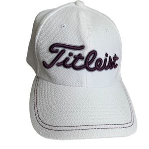Titleist Mesh Golf Hat Sz S/M
